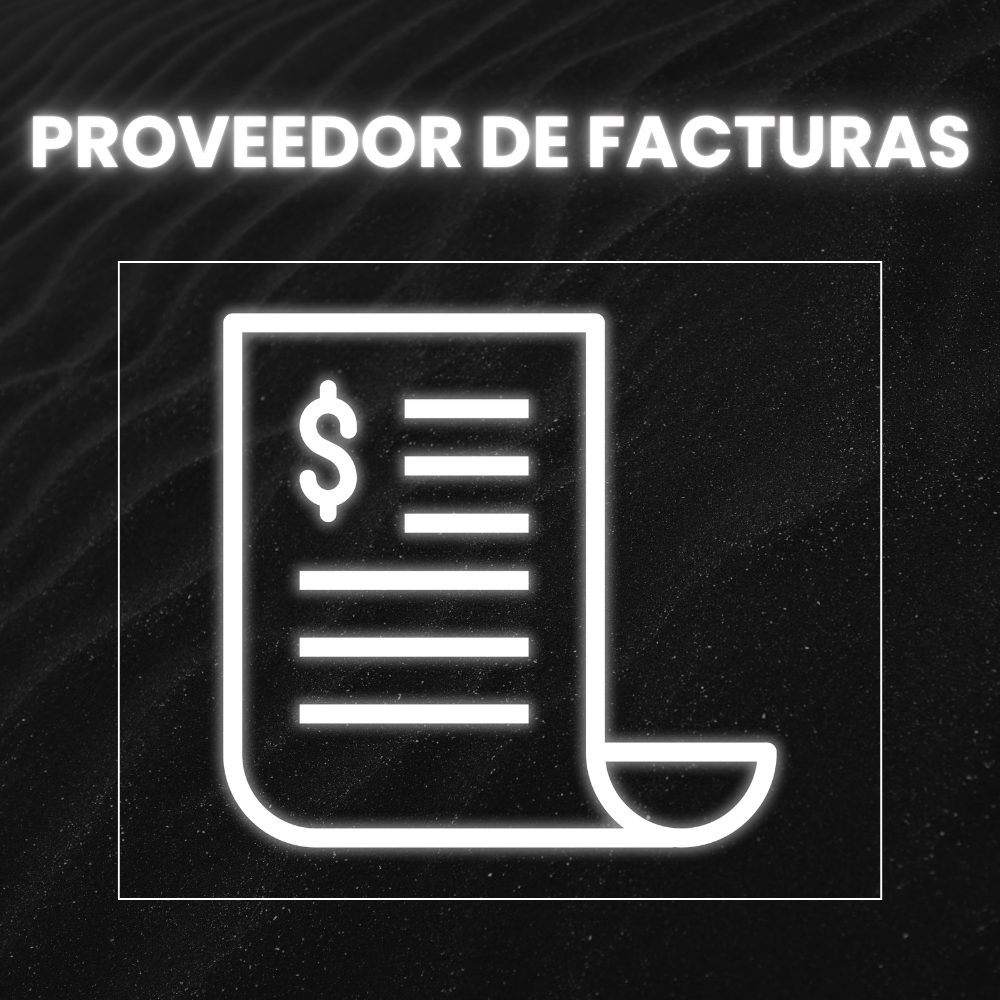 Proveedor Facturas
