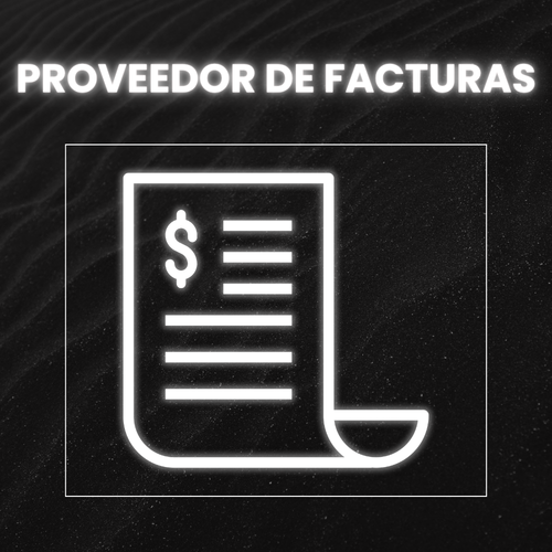 Proveedor Facturas