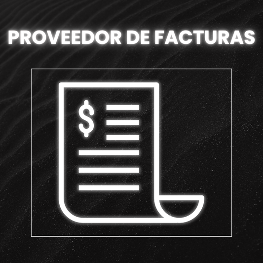 Proveedor Facturas