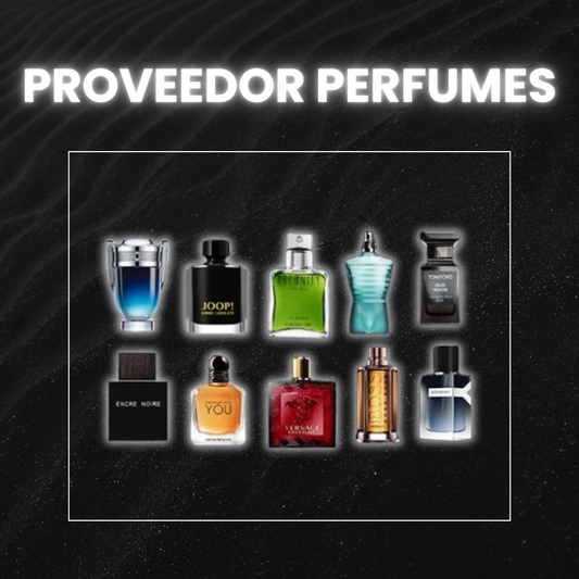 Proveedor de Perfumes