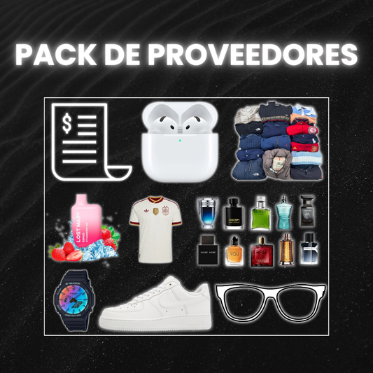 Pack de Proveedores
